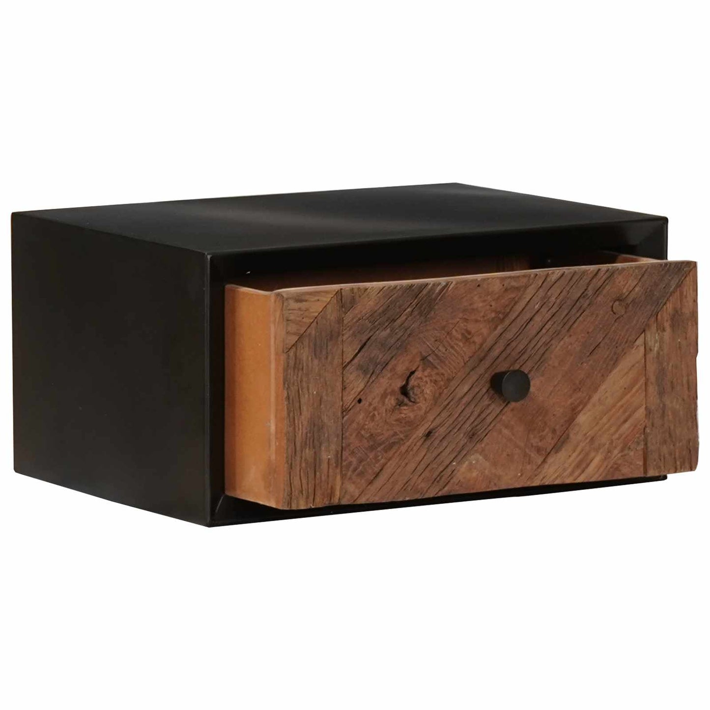 Handmade Bedside Cabinet Natural 40 x 30 x 20 cm