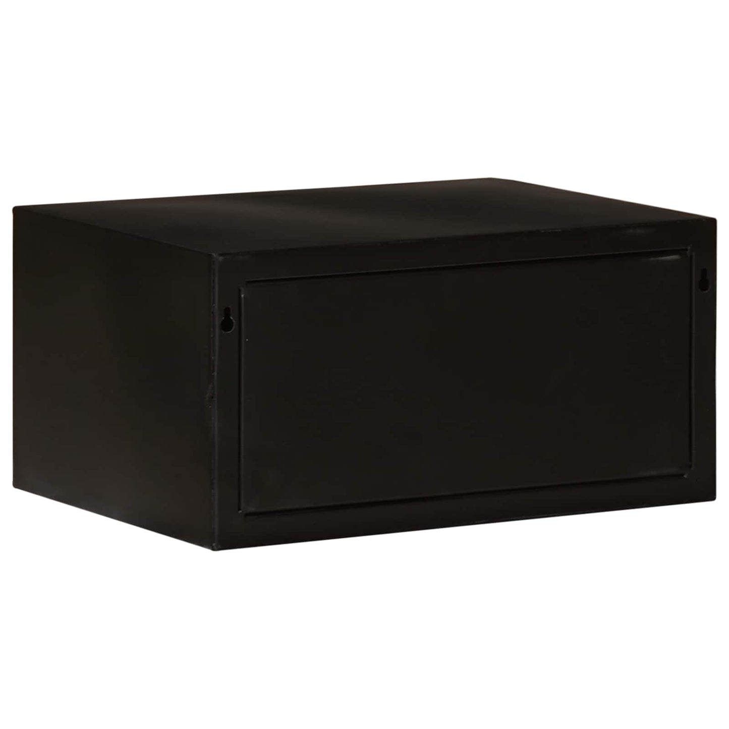 Handmade Bedside Cabinet Natural 40 x 30 x 20 cm