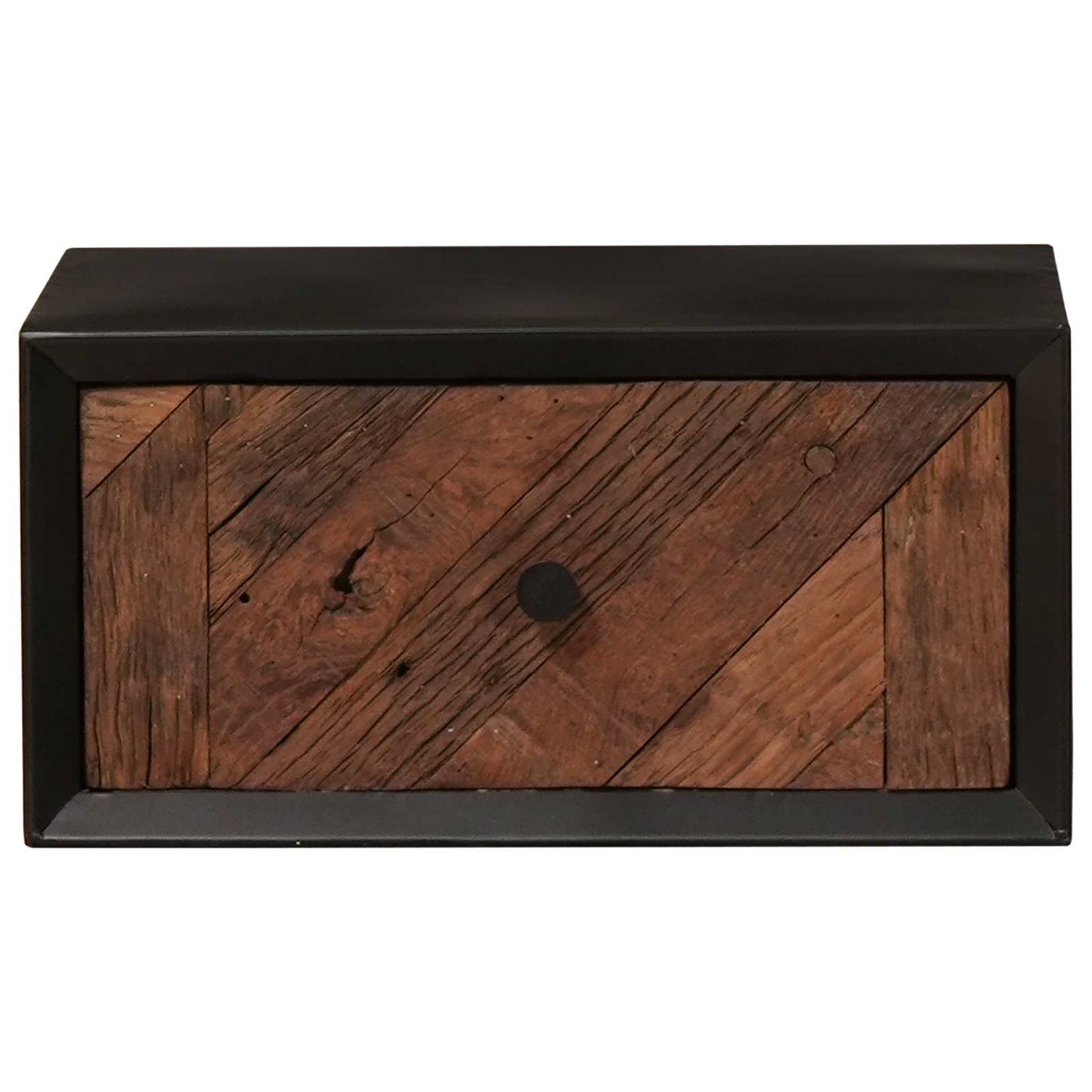 Handmade Bedside Cabinet Natural 40 x 30 x 20 cm