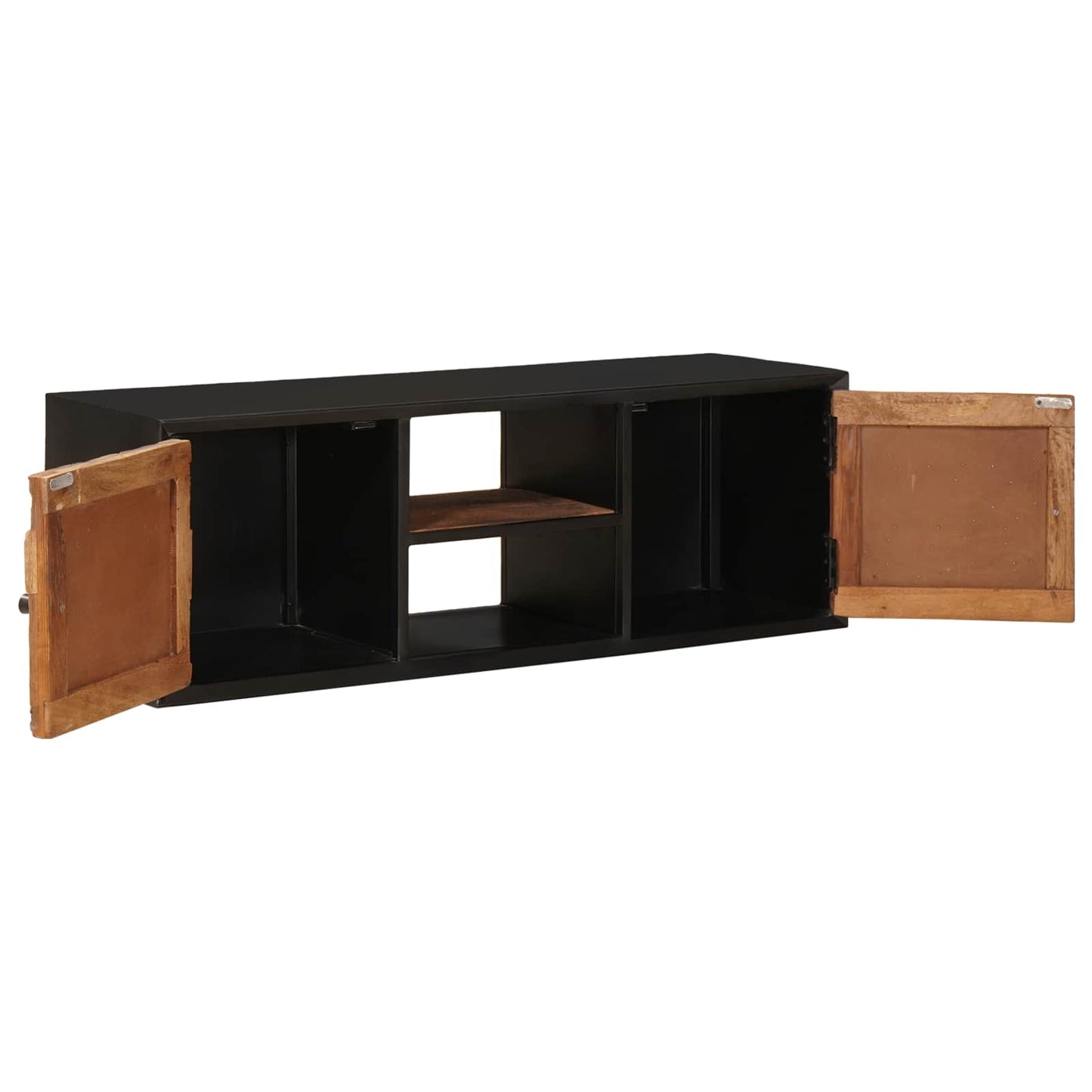 TV Cabinet with Shelf with Storage with Door 105 x 30 x 35 cm