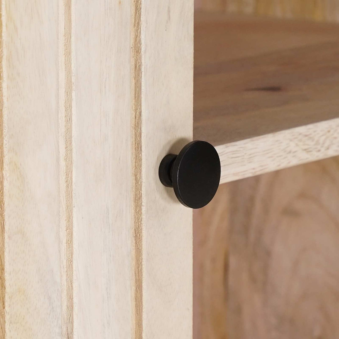 Sideboard 105 x 30 x 65 cm Solid Mango Wood and Engineered Wood