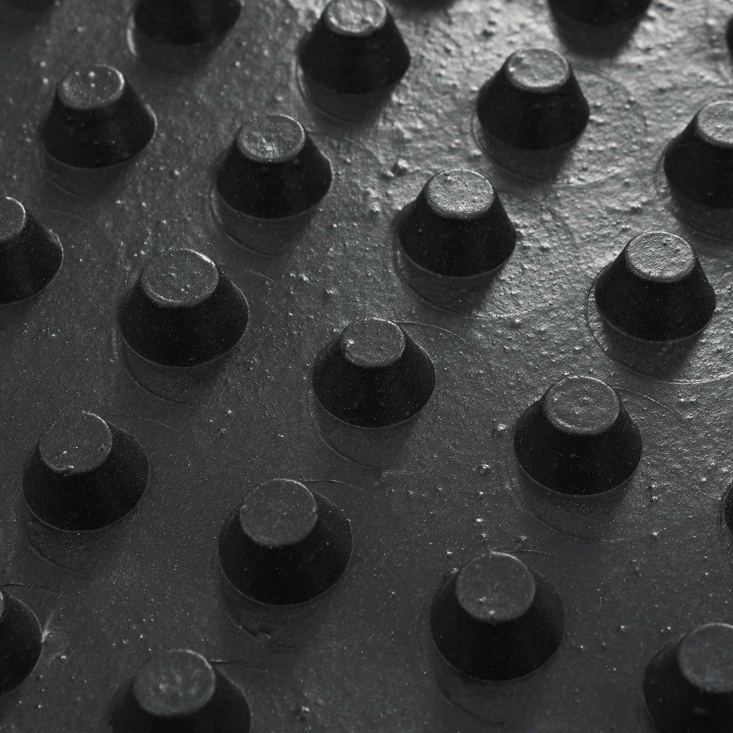 Dimpled Drainage Sheet 2 pcs Black 0.5 x 20 m HDPE
