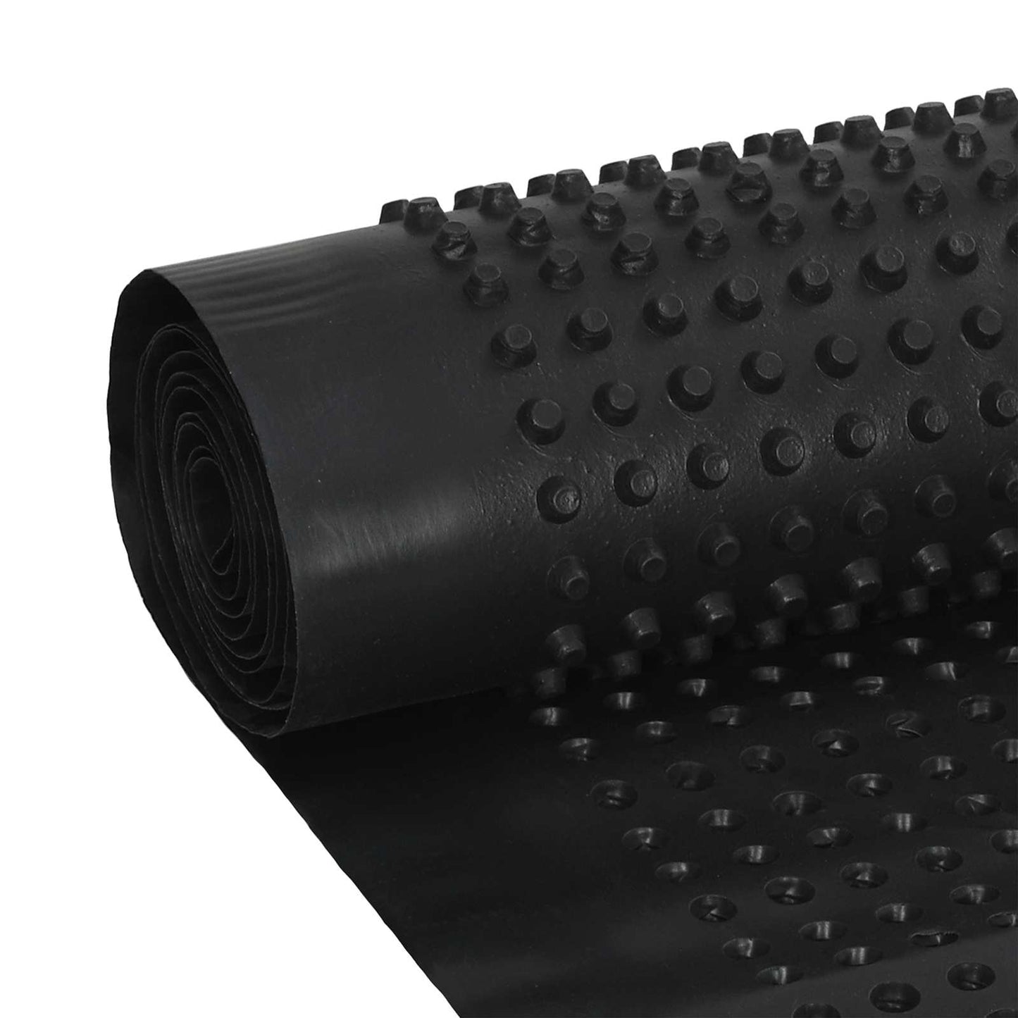 Dimpled Drainage Sheet 2 pcs Black 0.5 x 20 m HDPE