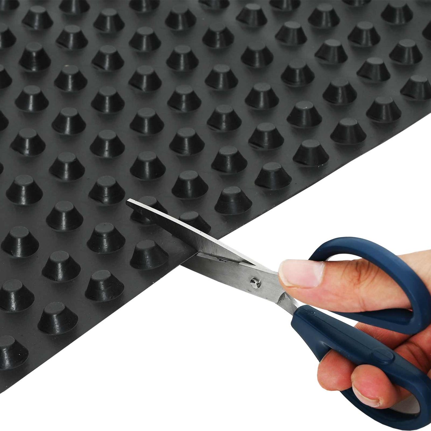 Dimpled Drainage Sheet 2 pcs Black 0.5 x 20 m HDPE