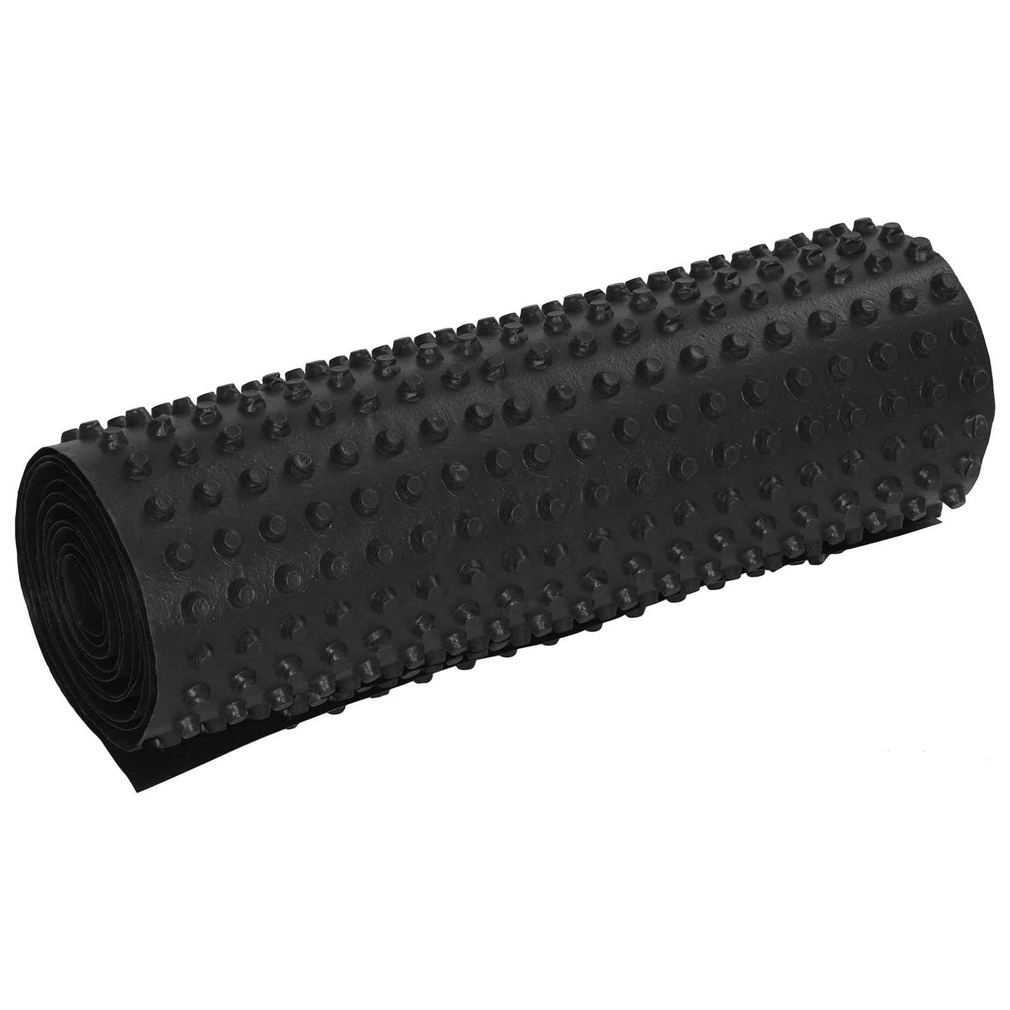 Dimpled Drainage Sheet 2 pcs Black 0.5 x 20 m HDPE