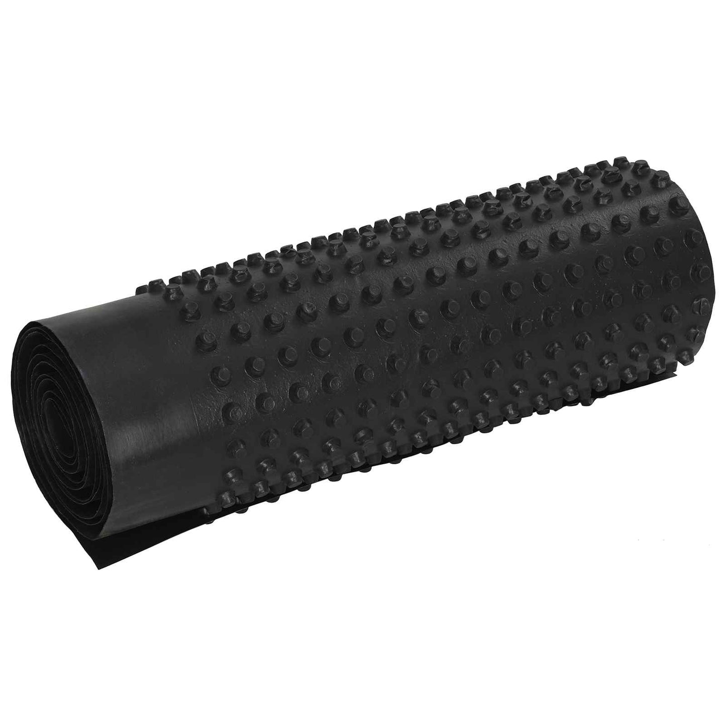 Dimpled Drainage Sheet 2 pcs Black 0.5 x 20 m HDPE