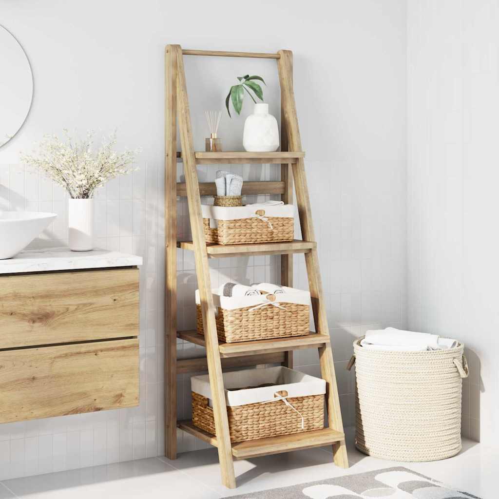 Storage Baskets 3 pcs Natural Water hyacinth