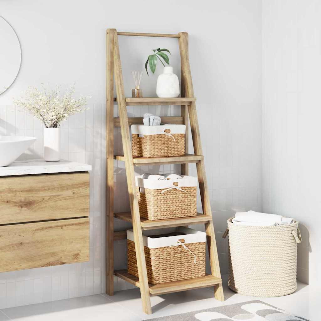 Storage Baskets 3 pcs Natural Water hyacinth