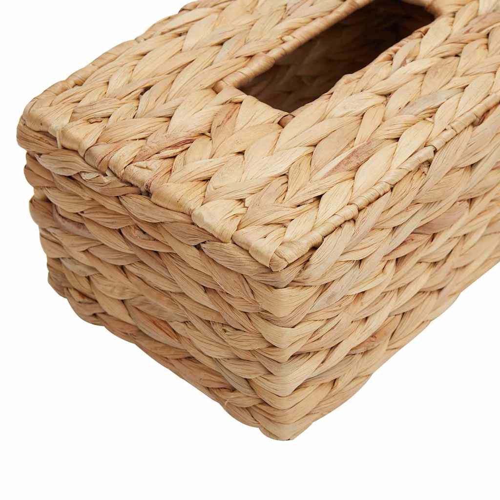 Tissue Box Covers 2 pcs Water hyacinth 27.5 x 16.5 x 14 cm