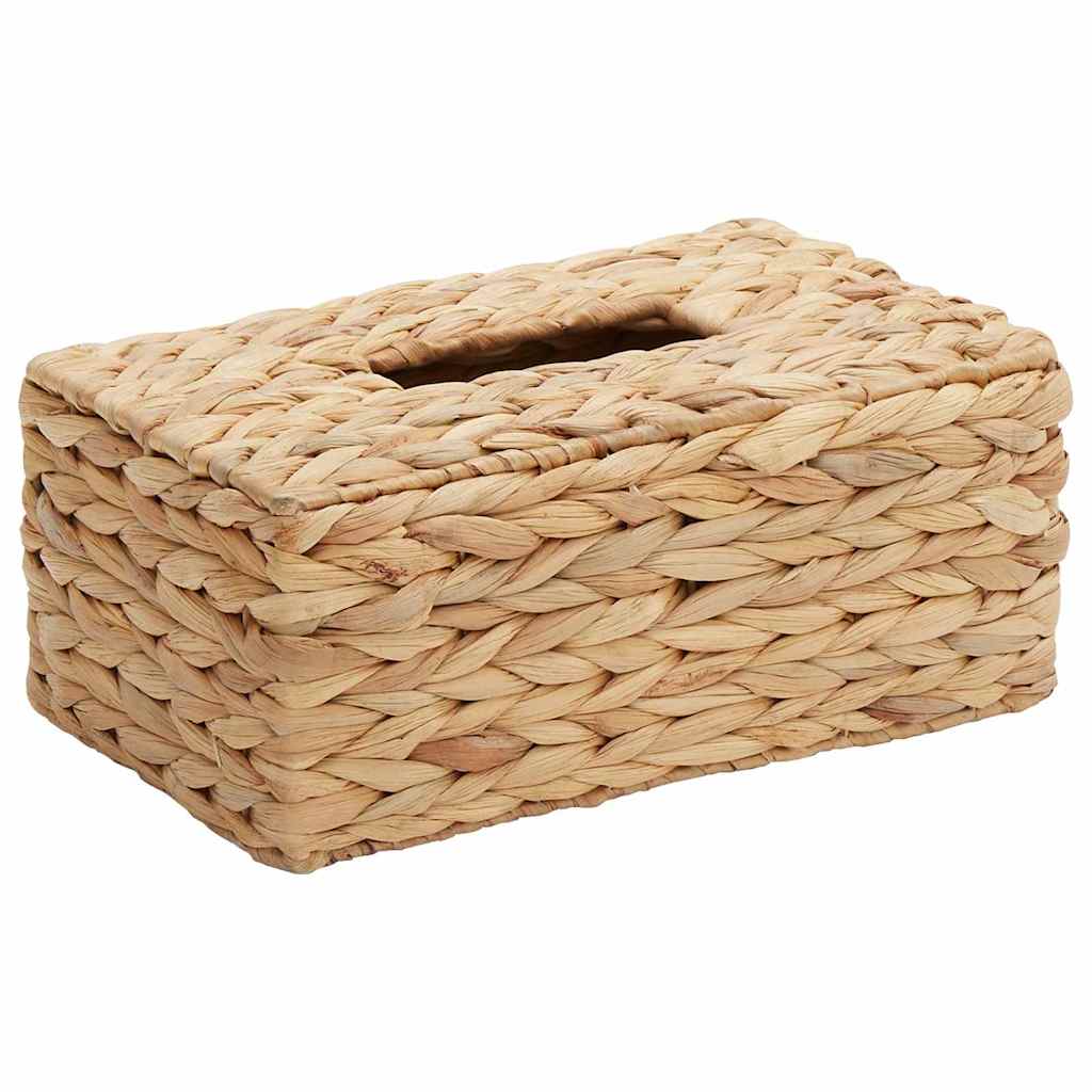 Tissue Box Covers 2 pcs Water hyacinth 27.5 x 16.5 x 14 cm
