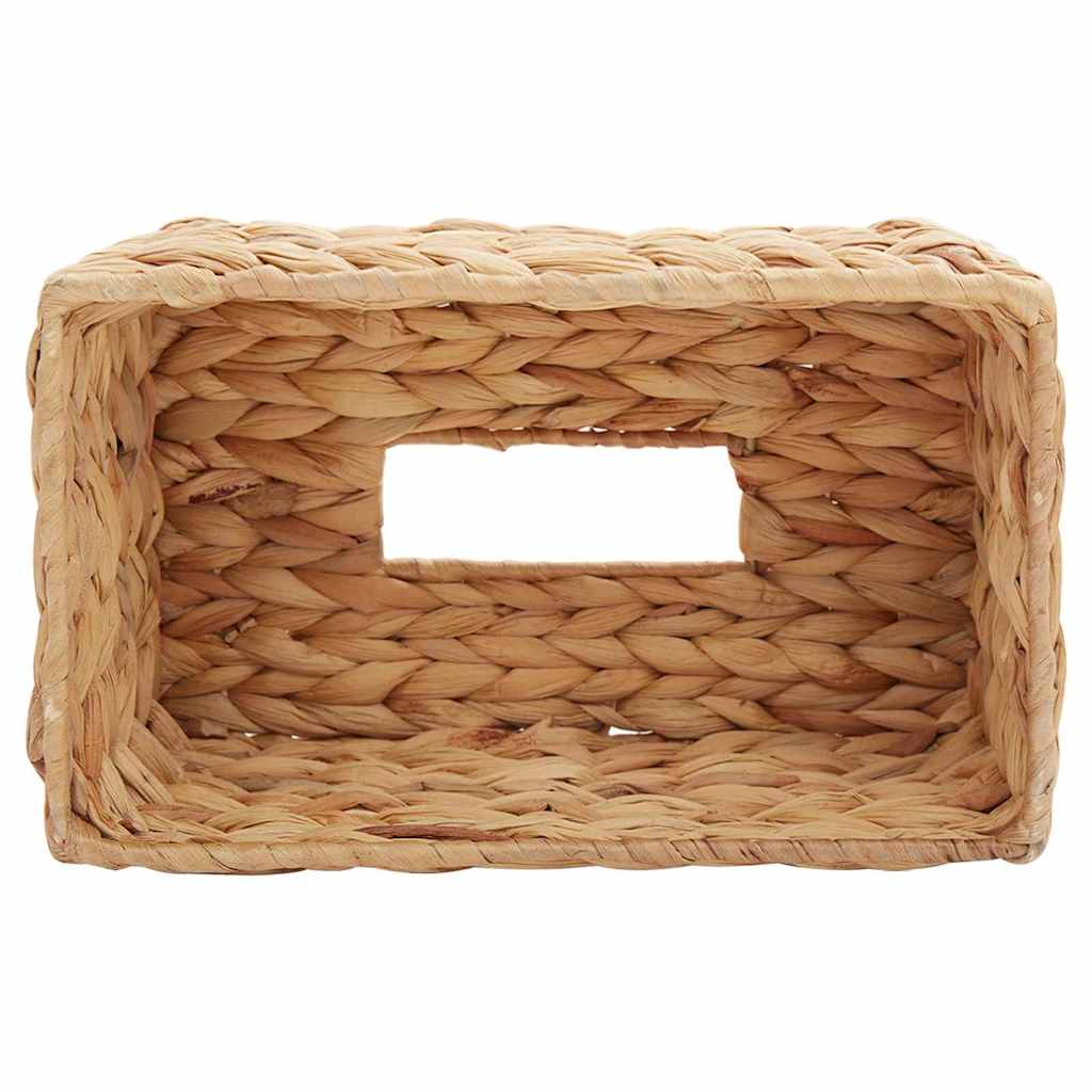 Tissue Box Covers 2 pcs Water hyacinth 27.5 x 16.5 x 14 cm