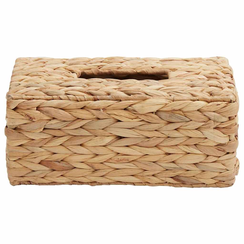 Tissue Box Covers 2 pcs Water hyacinth 27.5 x 16.5 x 14 cm