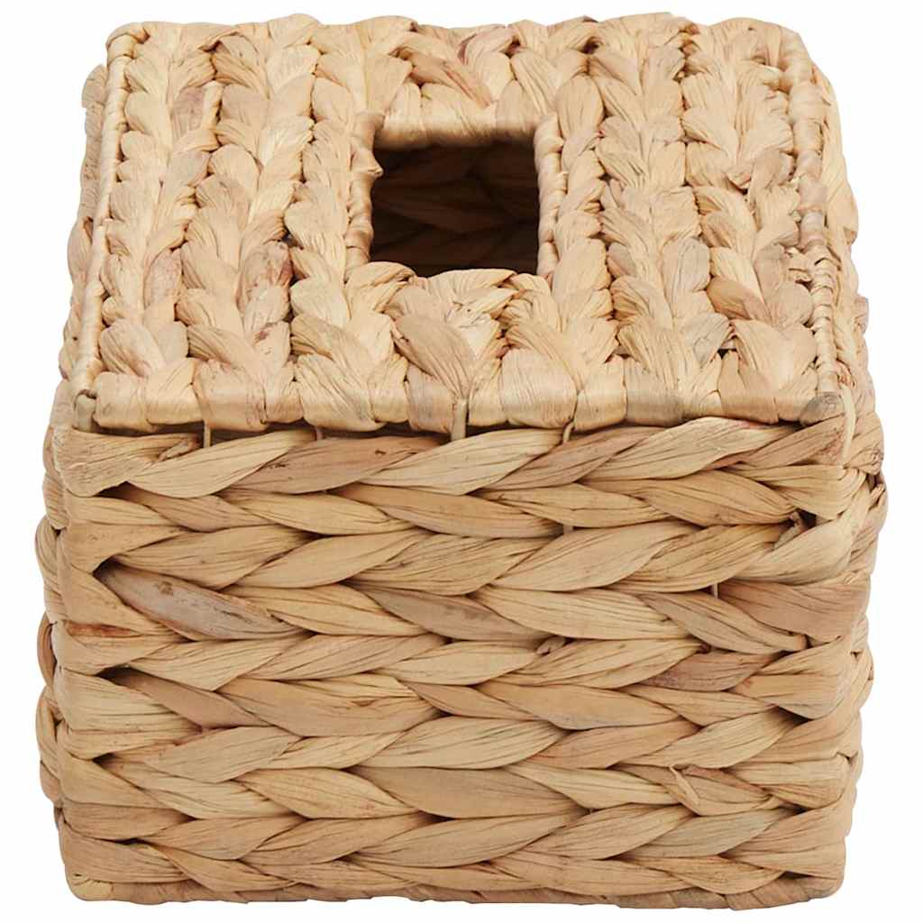 Tissue Box Covers 2 pcs Water hyacinth 27.5 x 16.5 x 14 cm