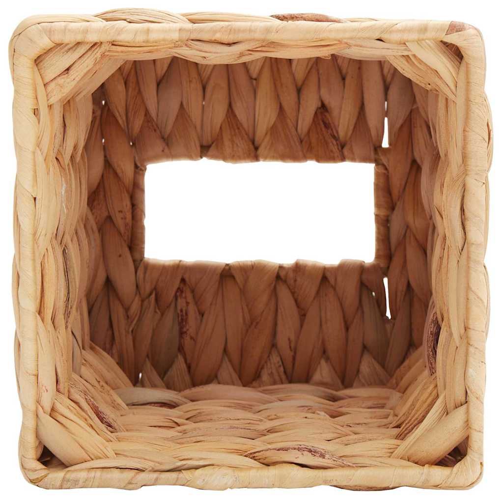 Tissue Box Covers 2 pcs Water hyacinth 14.5 x 14.5 x 15 cm