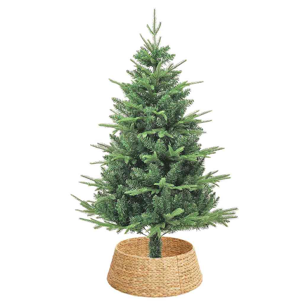 Christmas Tree Collar Round Brown 60 x 60 x 22 cm