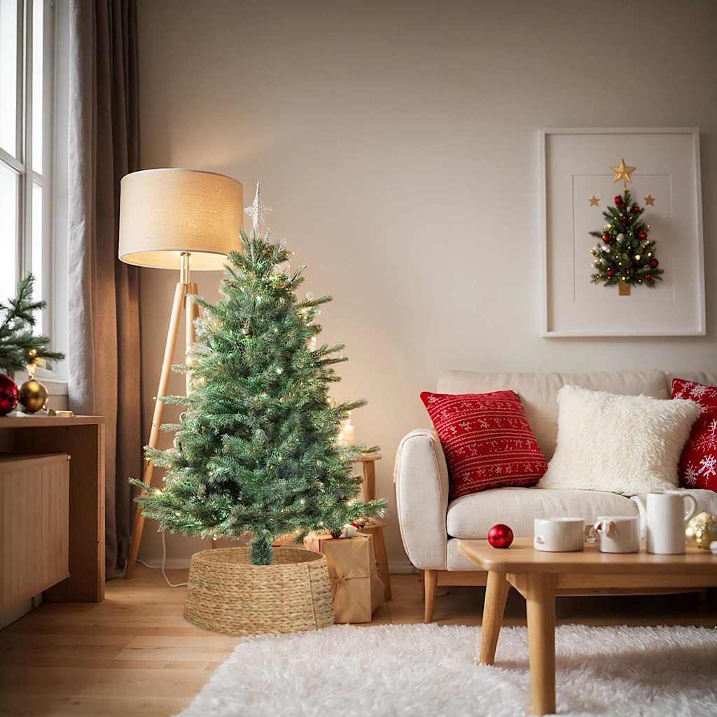 Christmas Tree Collar Round Brown 75 x 75 x 25 cm