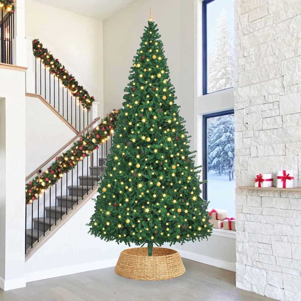 Christmas Tree Collar Round Brown 105 x 105 x 28 cm