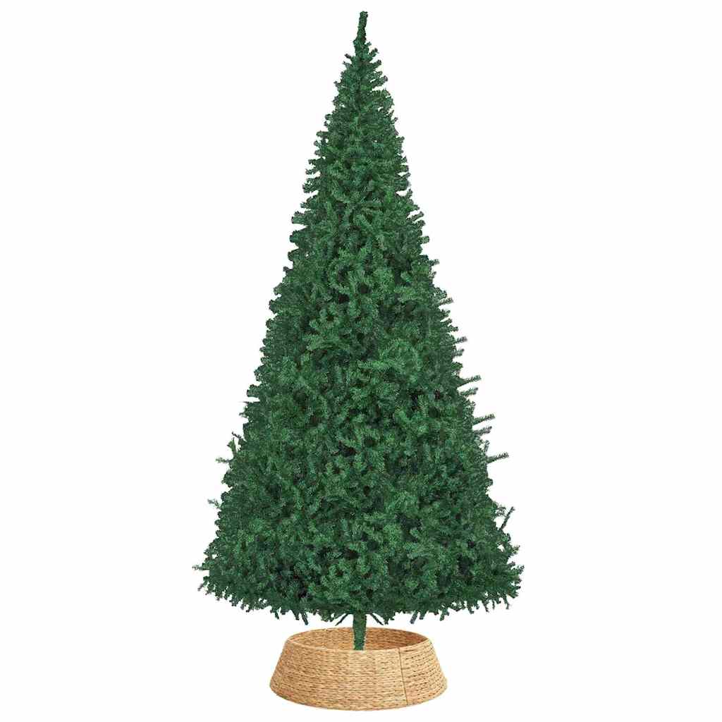 Christmas Tree Collar Round Brown 105 x 105 x 28 cm