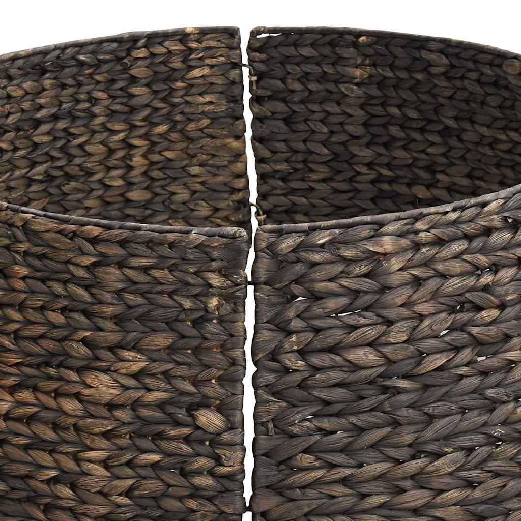 Christmas Tree Collar Round Black 60 x 60 x 22 cm