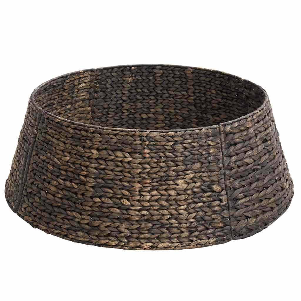 Christmas Tree Collar Round Black 60 x 60 x 22 cm