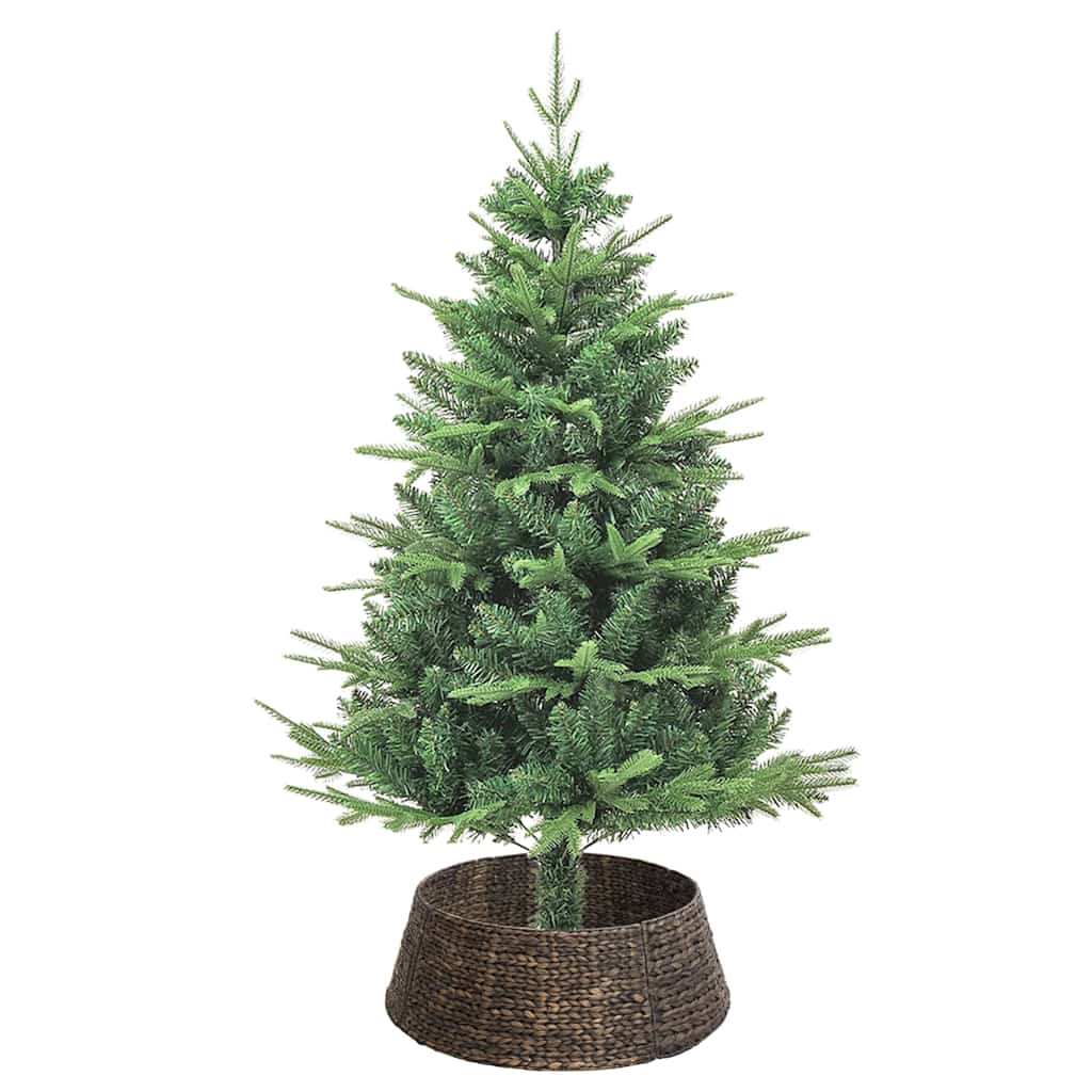Christmas Tree Collar Round Black 60 x 60 x 22 cm