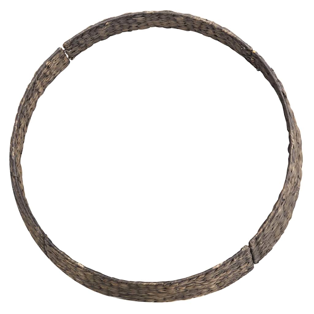 Christmas Tree Collar Round Black 60 x 60 x 22 cm