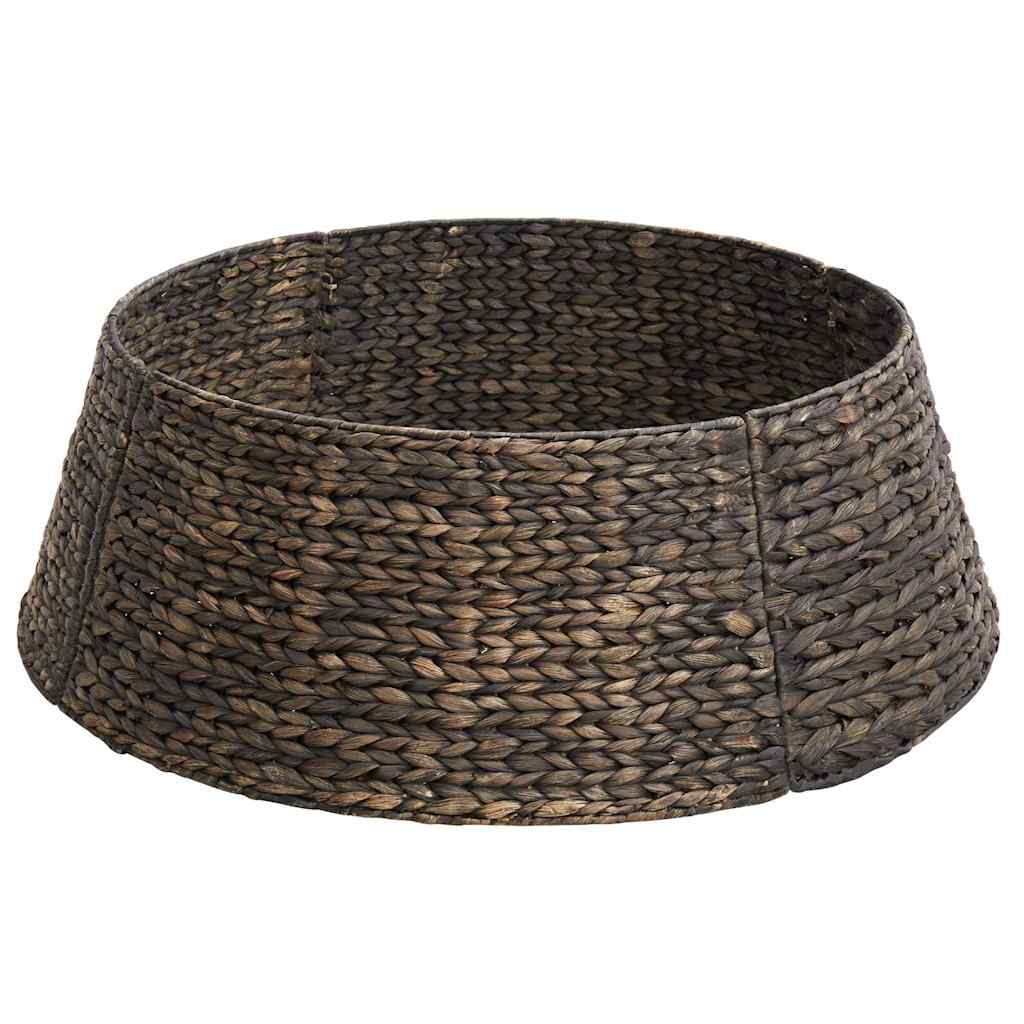 Christmas Tree Collar Round Black Dia. 75 x 25 cm