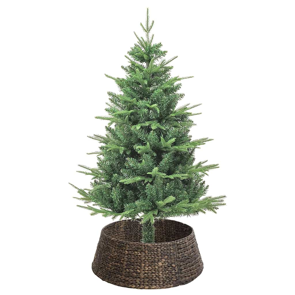 Christmas Tree Collar Round Black Dia. 75 x 25 cm