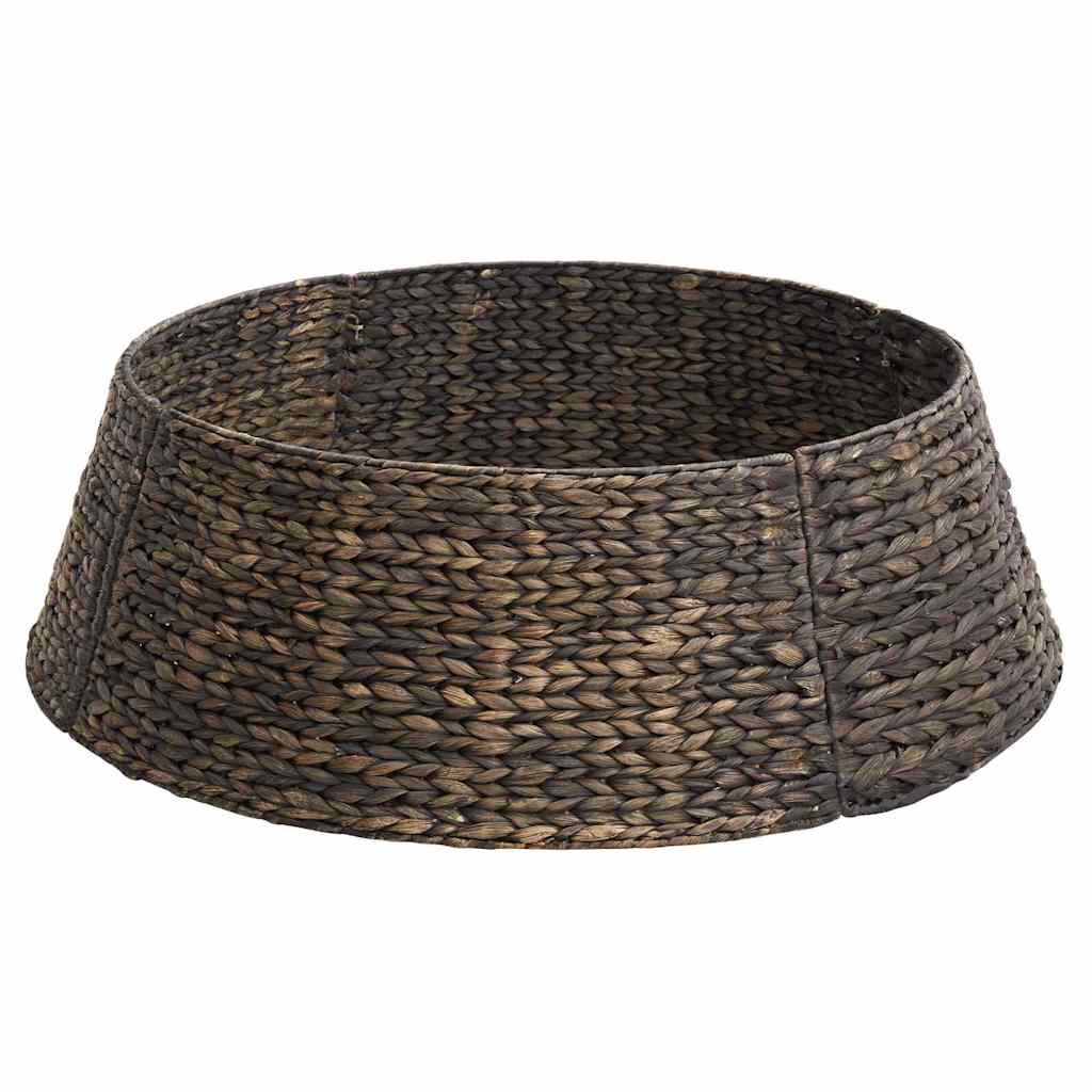 Christmas Tree Collar Round Black 90 x 90 x 28 cm