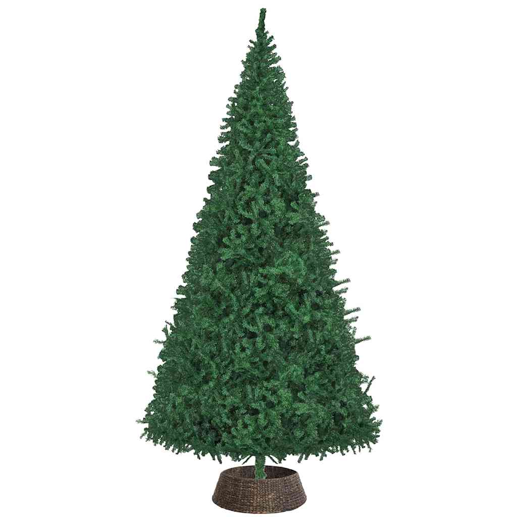 Christmas Tree Collar Round Black 90 x 90 x 28 cm