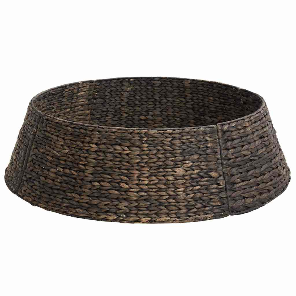 Christmas Tree Collar Round Black 105 x 105 x 28 cm