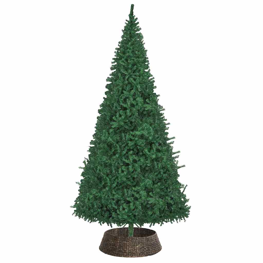 Christmas Tree Collar Round Black 105 x 105 x 28 cm