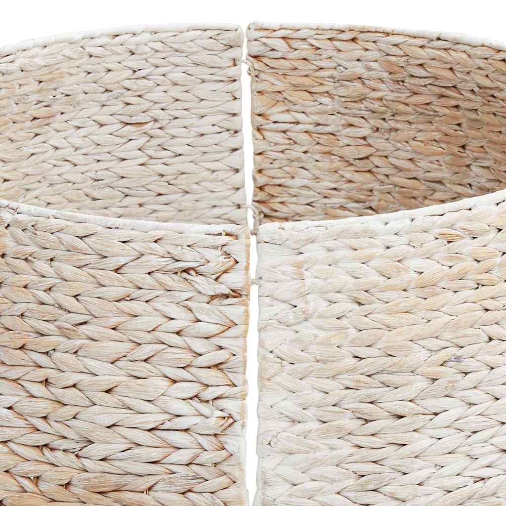 Christmas Tree Collar Round White 60 x 60 x 22 cm