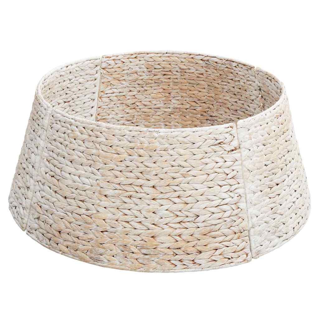 Christmas Tree Collar Round White 60 x 60 x 22 cm