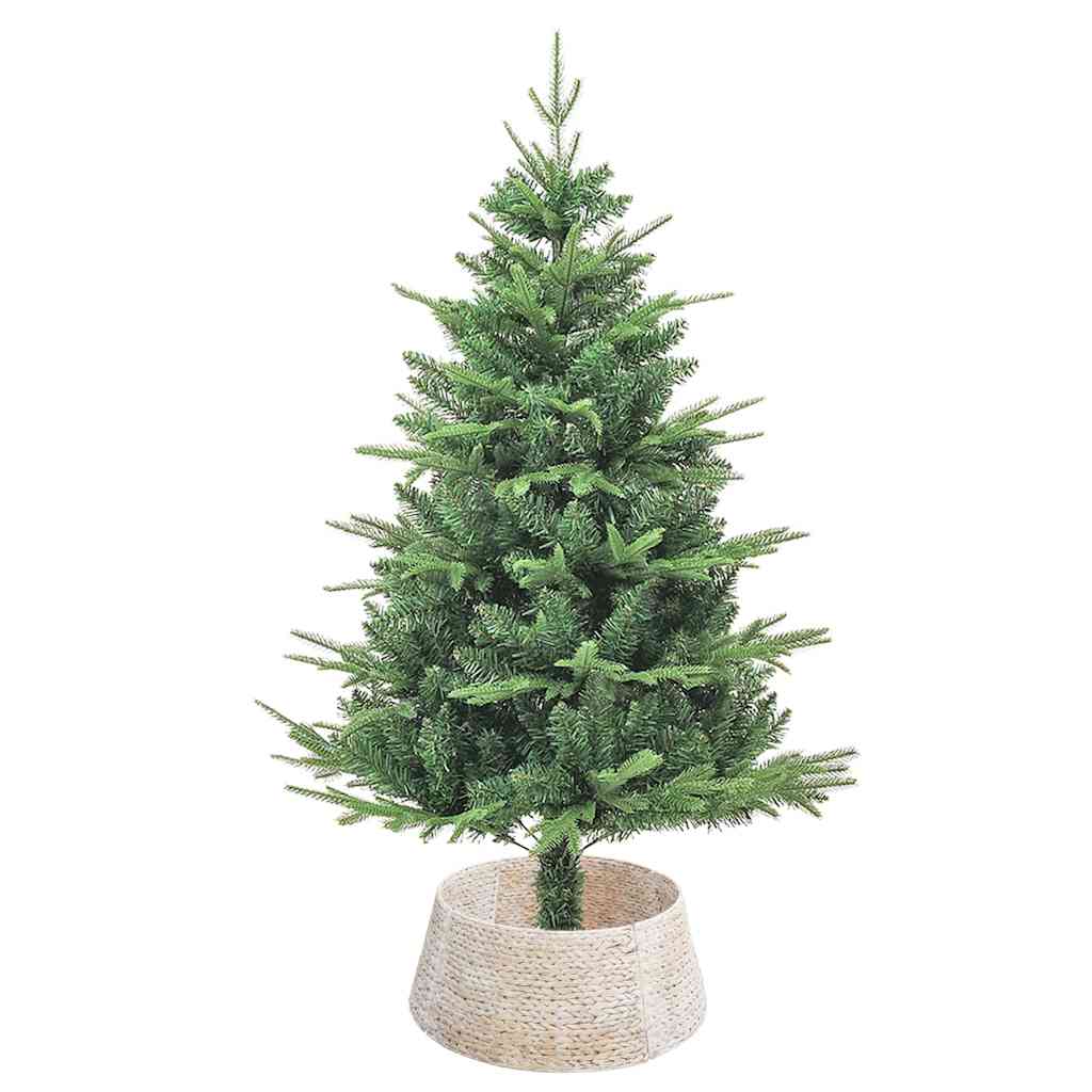 Christmas Tree Collar Round White 60 x 60 x 22 cm