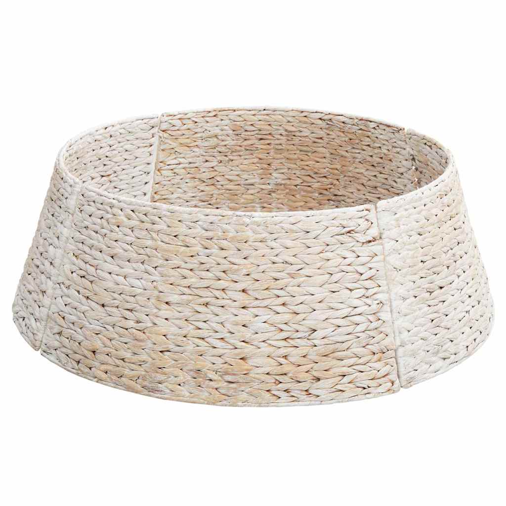 Christmas Tree Collar Round White 75 x 75 x 25 cm