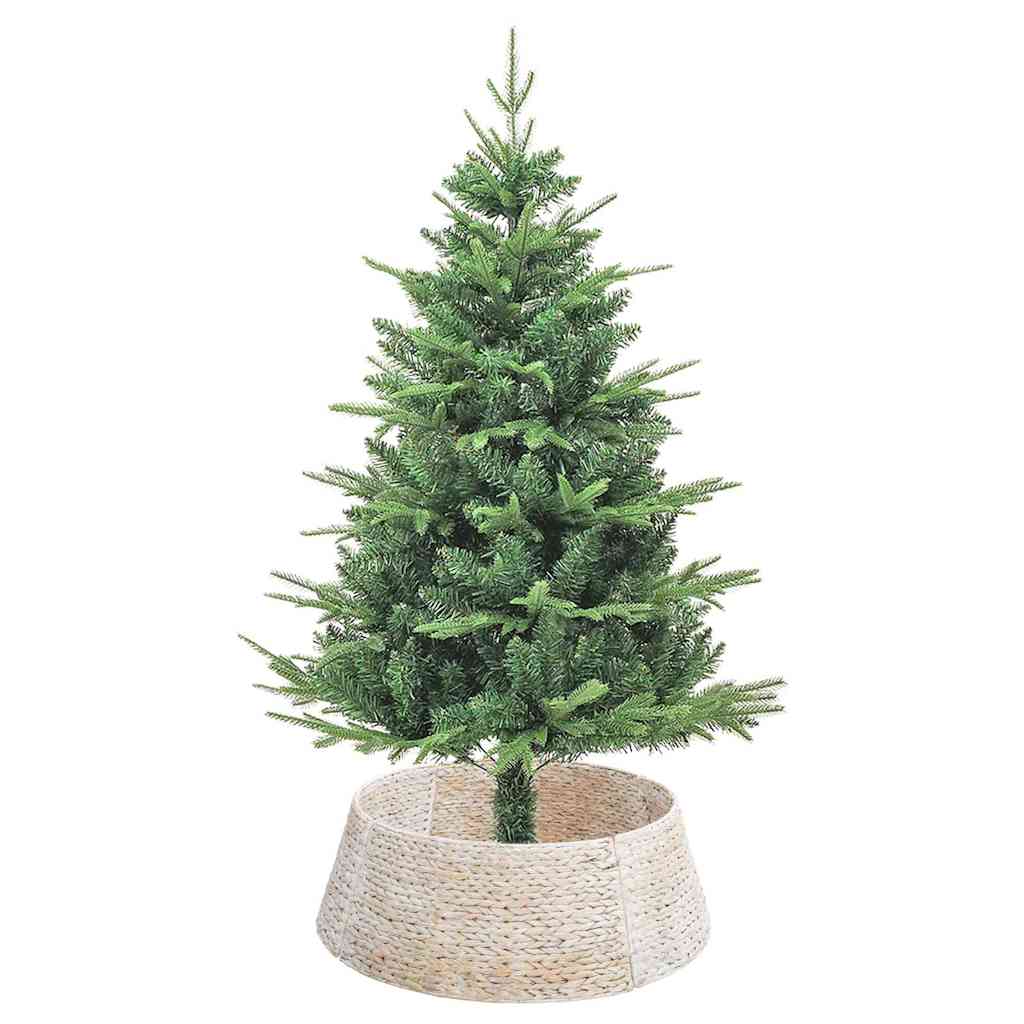 Christmas Tree Collar Round White 75 x 75 x 25 cm