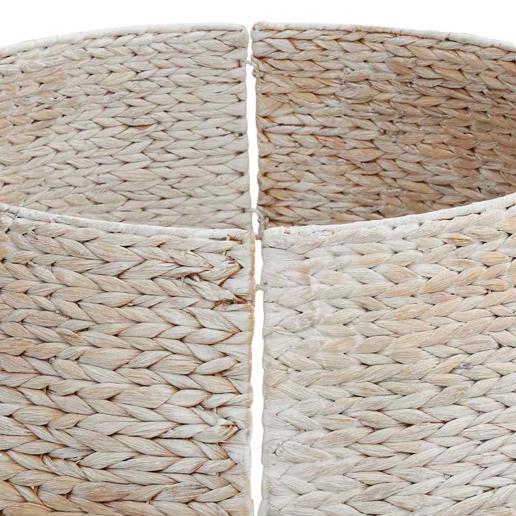 Christmas Tree Collar Round White 90 x 90 x 28 cm