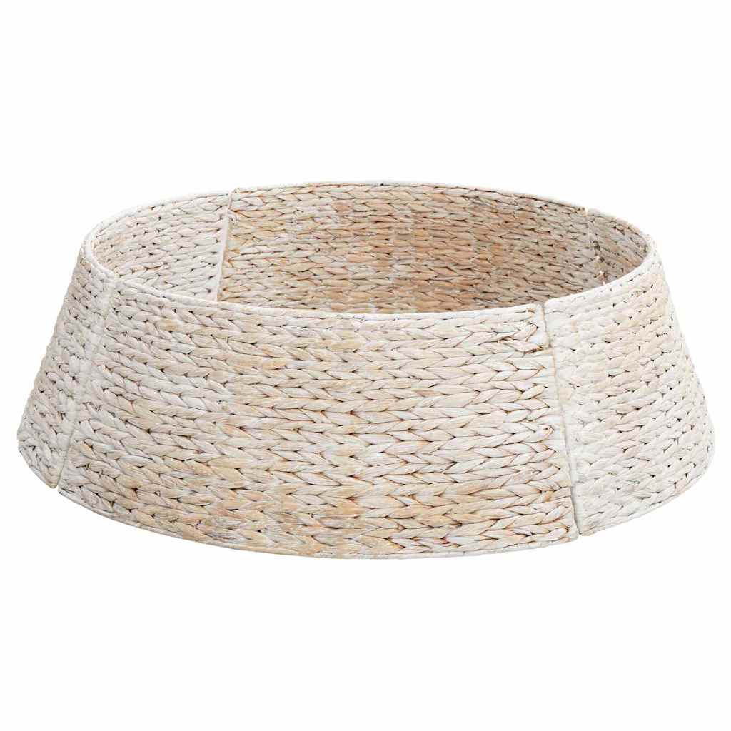 Christmas Tree Collar Round White 90 x 90 x 28 cm