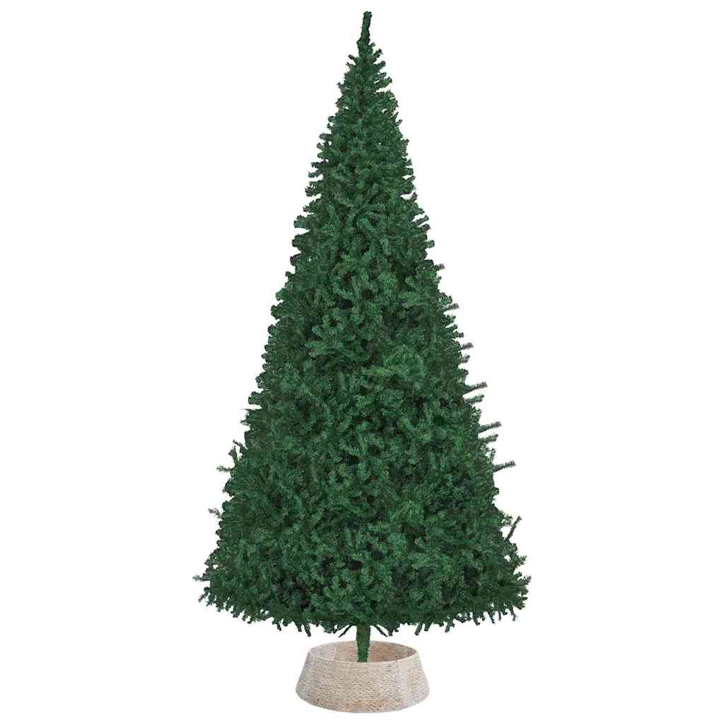 Christmas Tree Collar Round White 90 x 90 x 28 cm