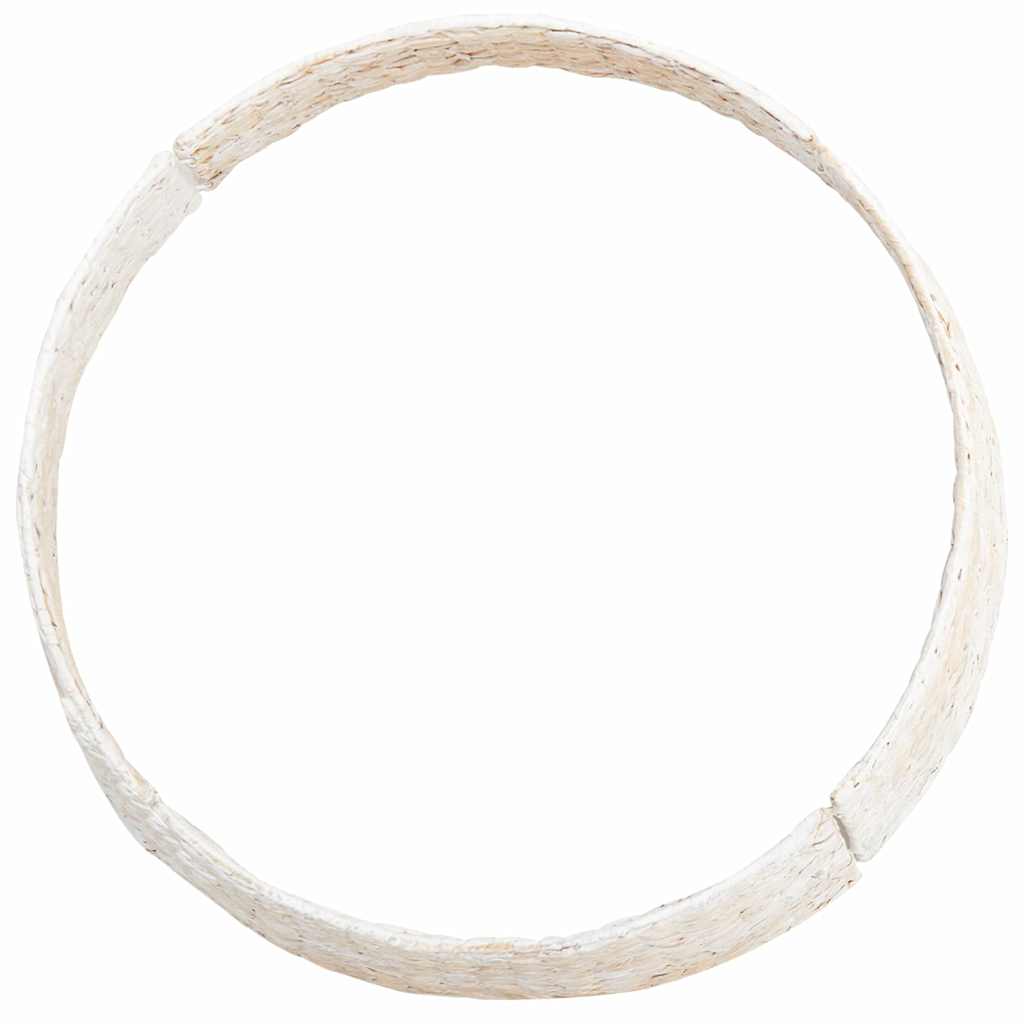 Christmas Tree Collar Round White 90 x 90 x 28 cm
