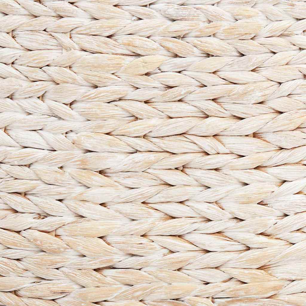 Christmas Tree Collar Round White 105 x 105 x 28 cm