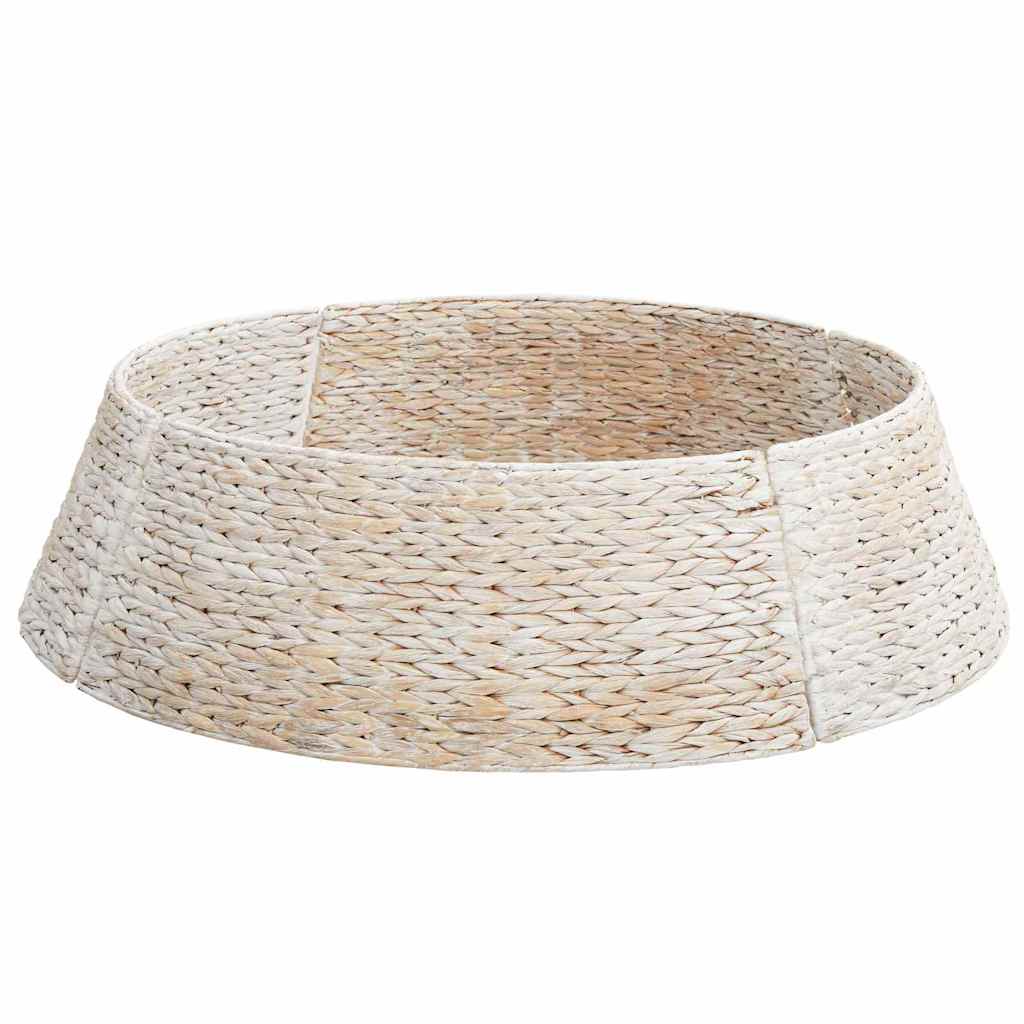 Christmas Tree Collar Round White 105 x 105 x 28 cm
