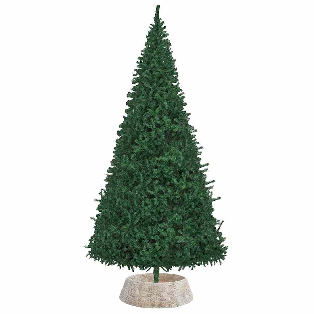 Christmas Tree Collar Round White 105 x 105 x 28 cm