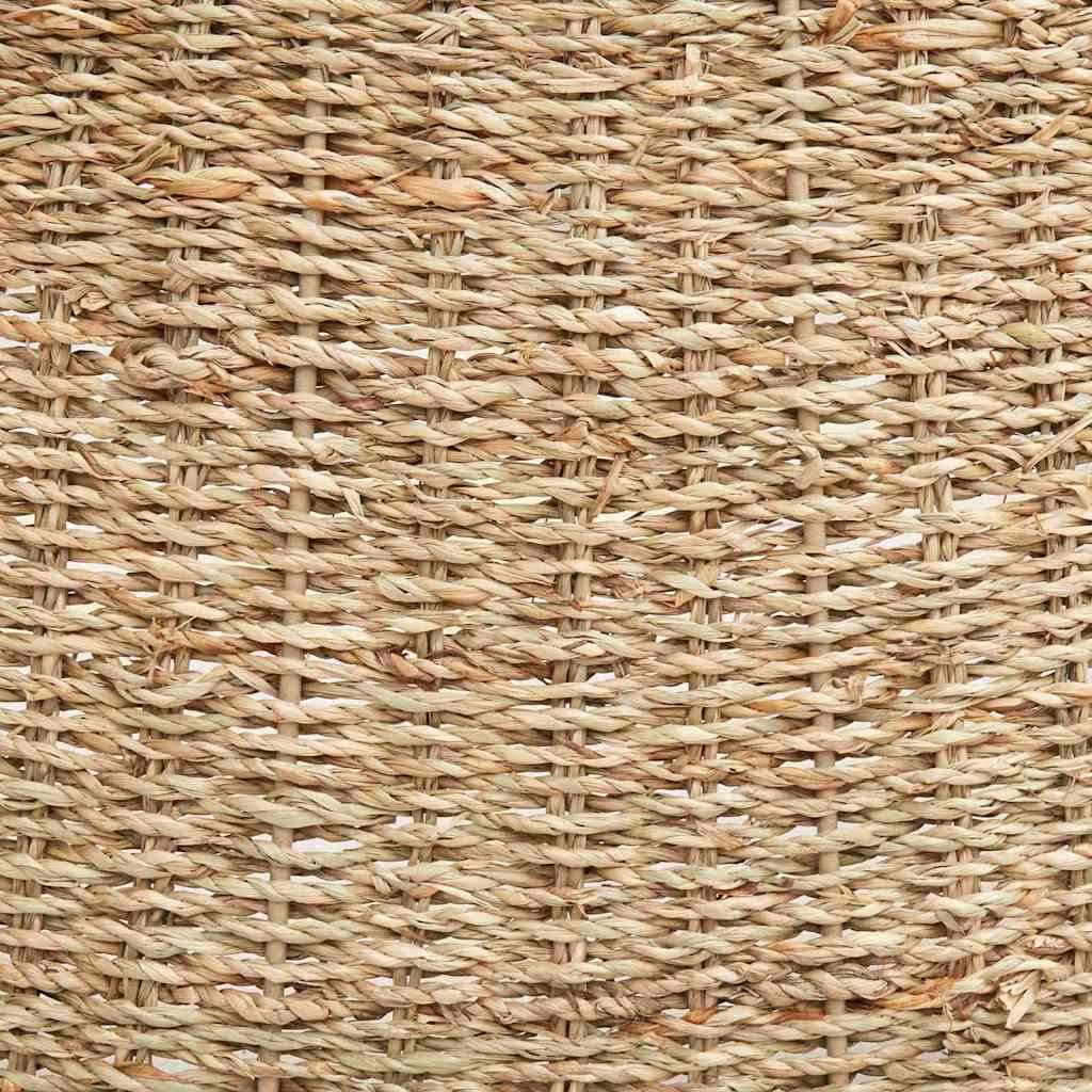 Christmas Tree Collar Round Natural Dia. 60 x 22 cm Seagrass