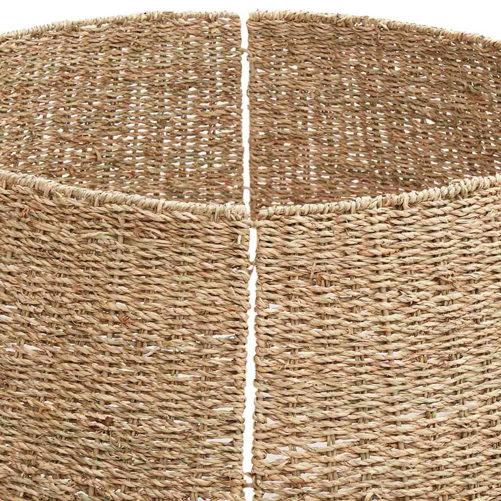 Christmas Tree Collar Round Natural Dia. 60 x 22 cm Seagrass