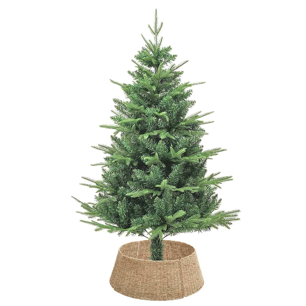 Christmas Tree Collar Round Natural Dia. 60 x 22 cm Seagrass