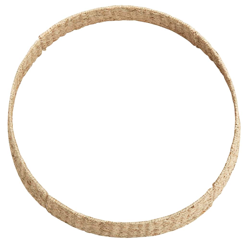 Christmas Tree Collar Round Natural Dia. 60 x 22 cm Seagrass