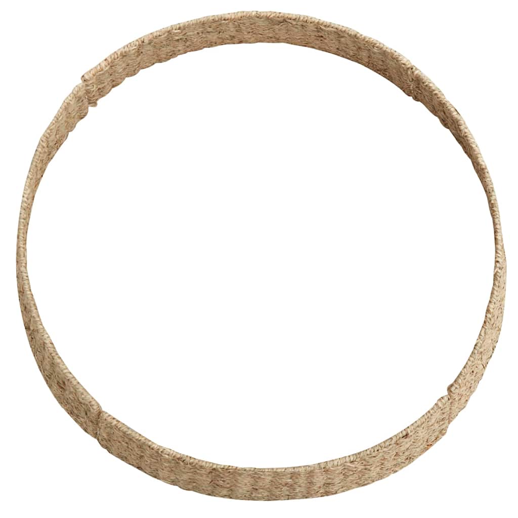 Christmas Tree Collar Round Natural 90 x 90 x 28 cm Seagrass