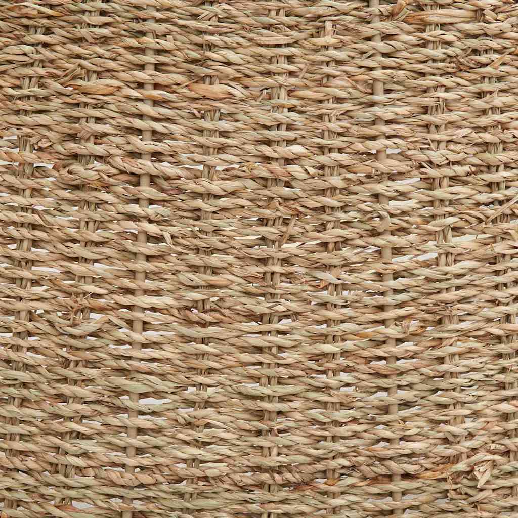Christmas Tree Collar Round Natural 105 x 105 x 28 cm Seagrass